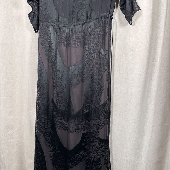 BCBG MAXAZRIA RUNWAY HAILE LONG DRESS SIZE XS - Picture 3 of 10